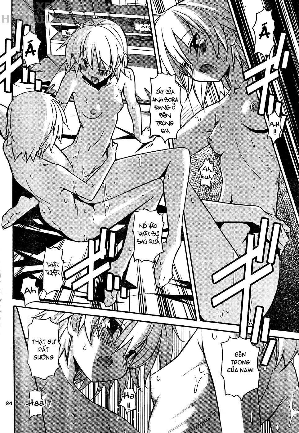 Đọc truyện hentai Aki no Sora - Chap 16