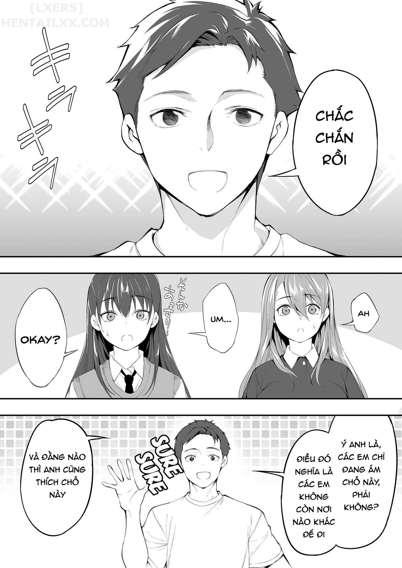Đọc truyện hentai Chỉ anh chạm được vào chúng em - Chap 1