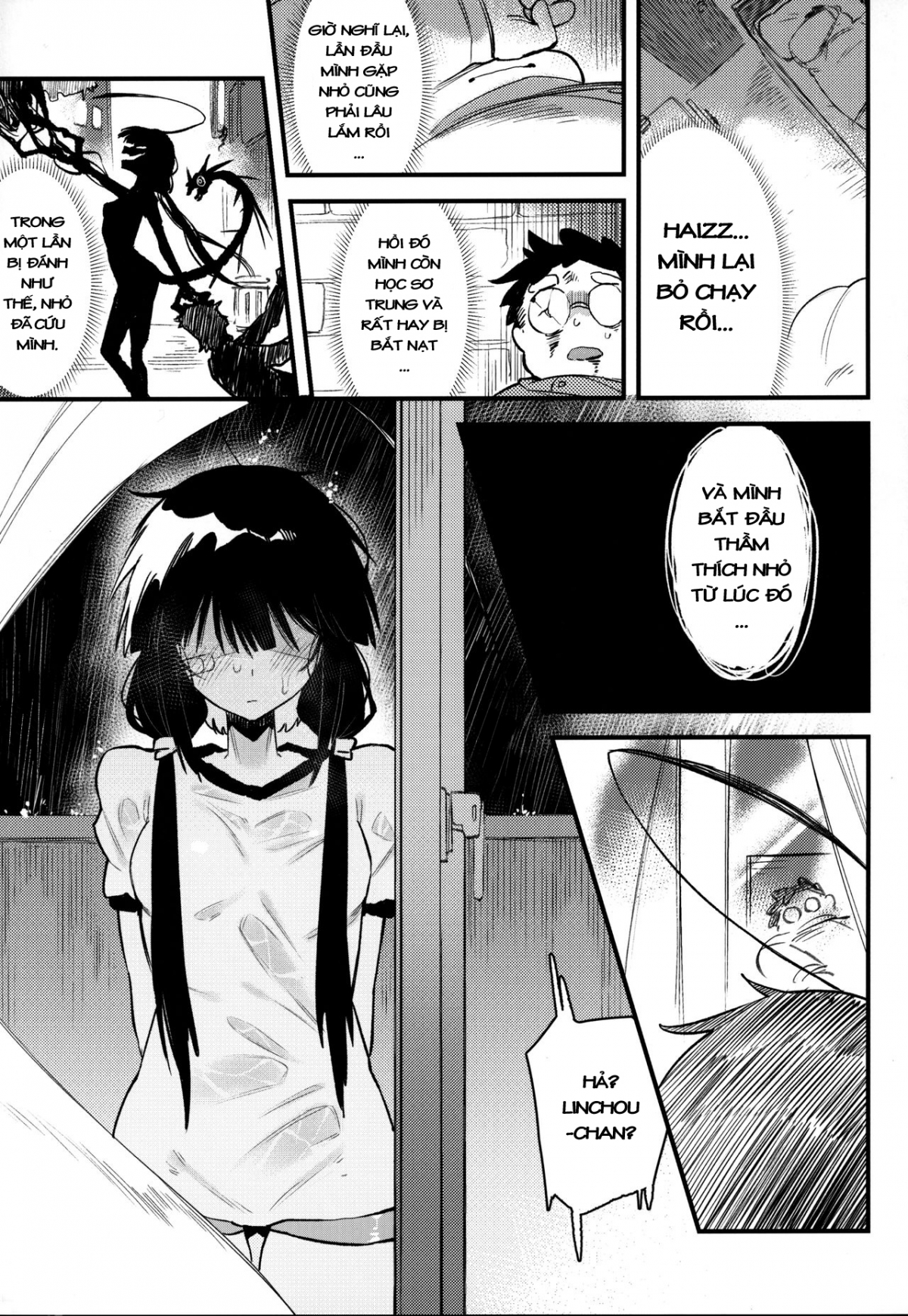 Đọc truyện hentai Hoshoku Shoujo IV - Oneshot
