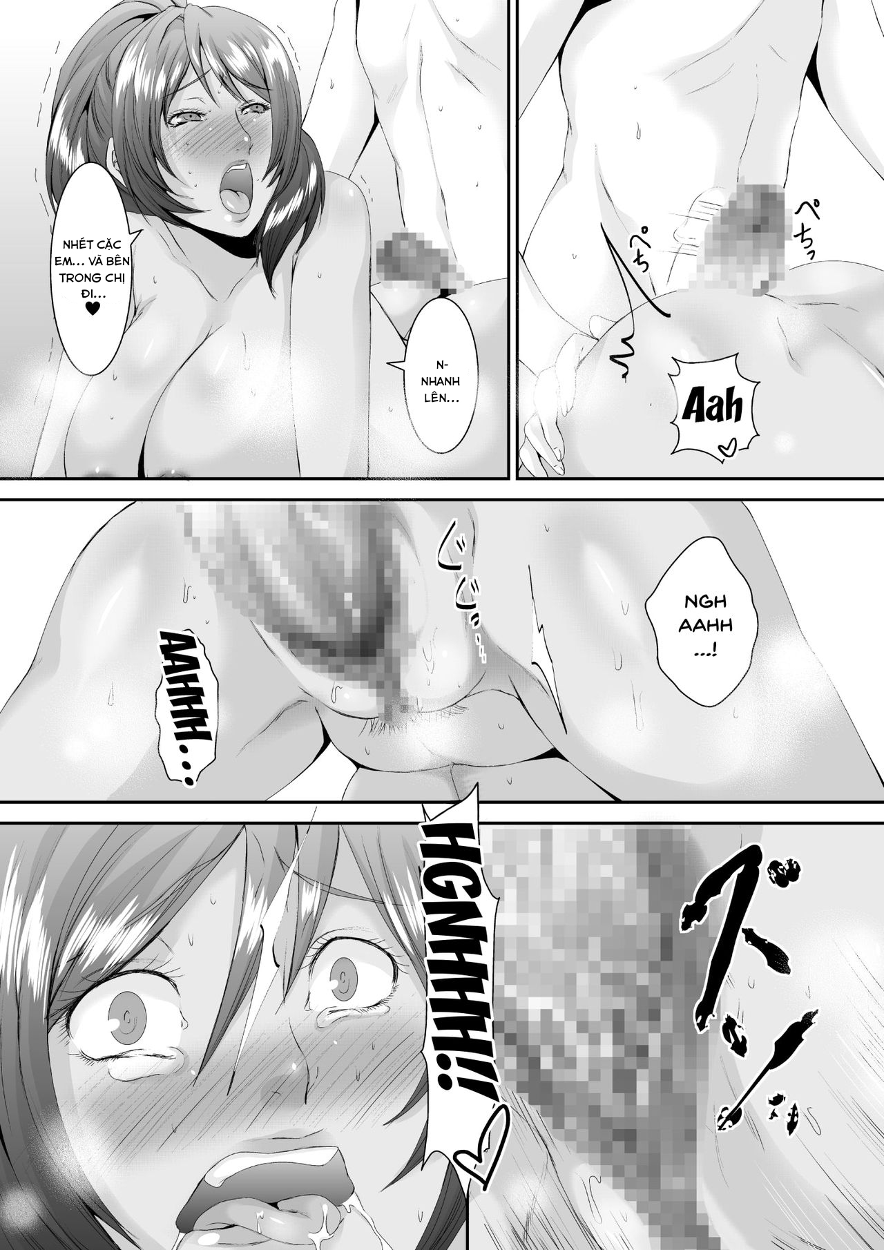 Đọc truyện hentai Oku-sama wa Moto Yariman - Chap 2
