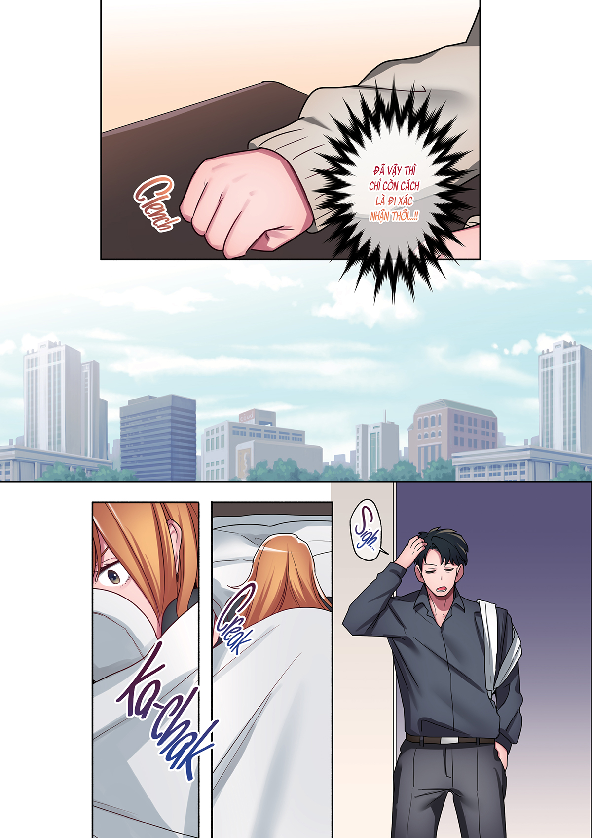 Đọc truyện hentai Ra trực tiếp trong nhỏ bụi đời, chúng tôi bắt đầu sống thử - Ch.2 [không che]