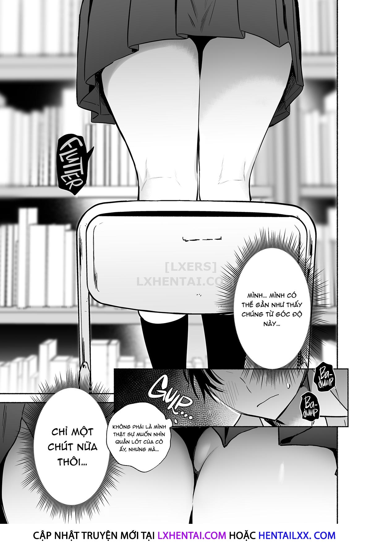 Đọc truyện hentai Mukuchi na Tosho Iin to Sex Zuke. - Oneshot