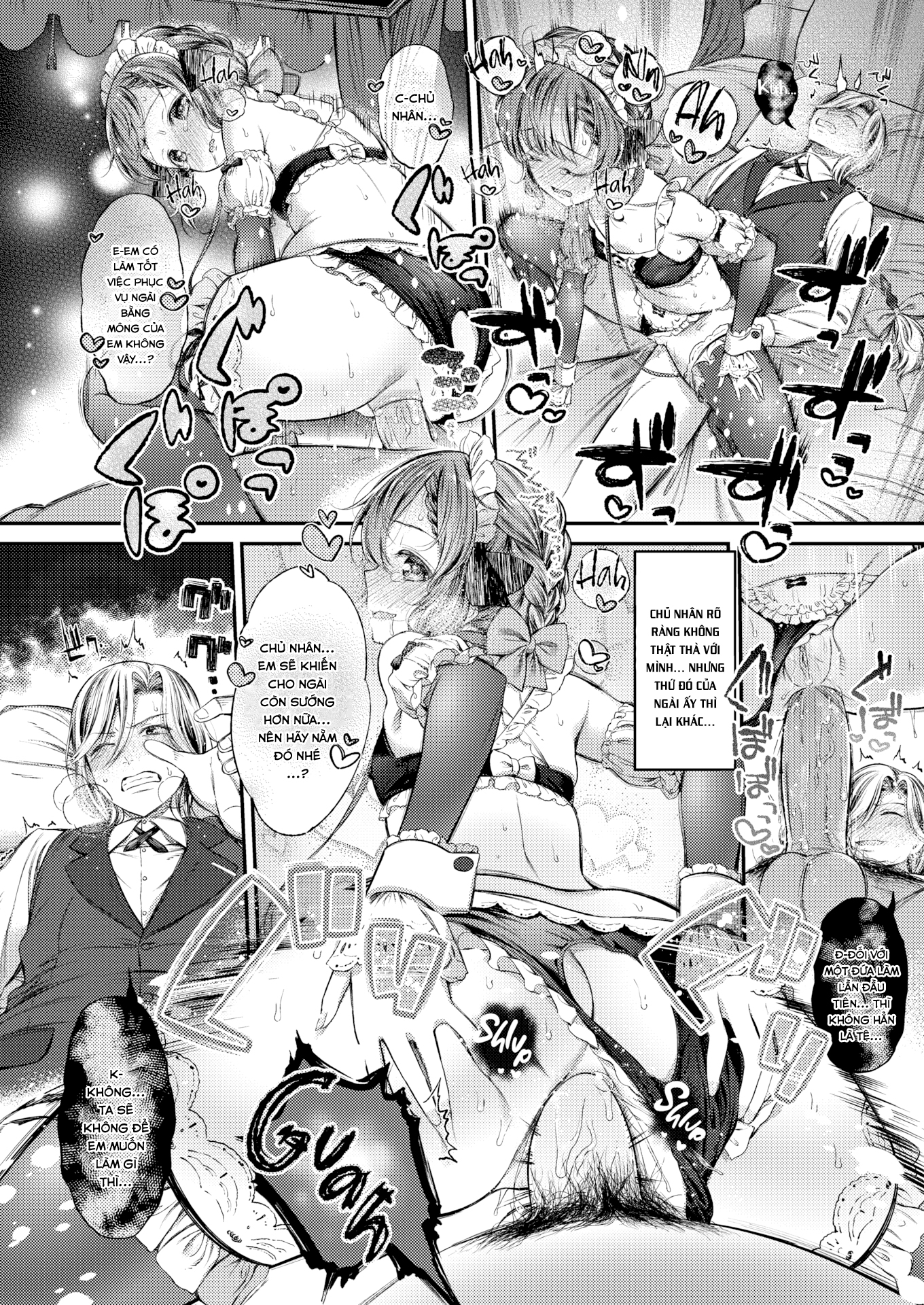 Đọc truyện hentai Công Việc Của Hầu Gái - Oneshot