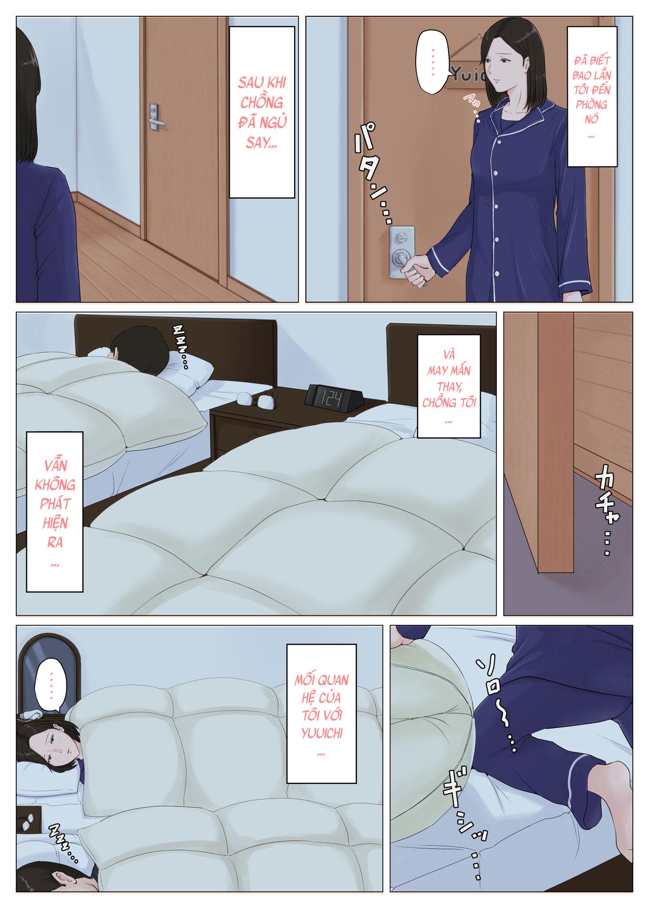 Đọc truyện hentai Mother, it has to be you!!! - Chương 5a: Conclusion Part 1