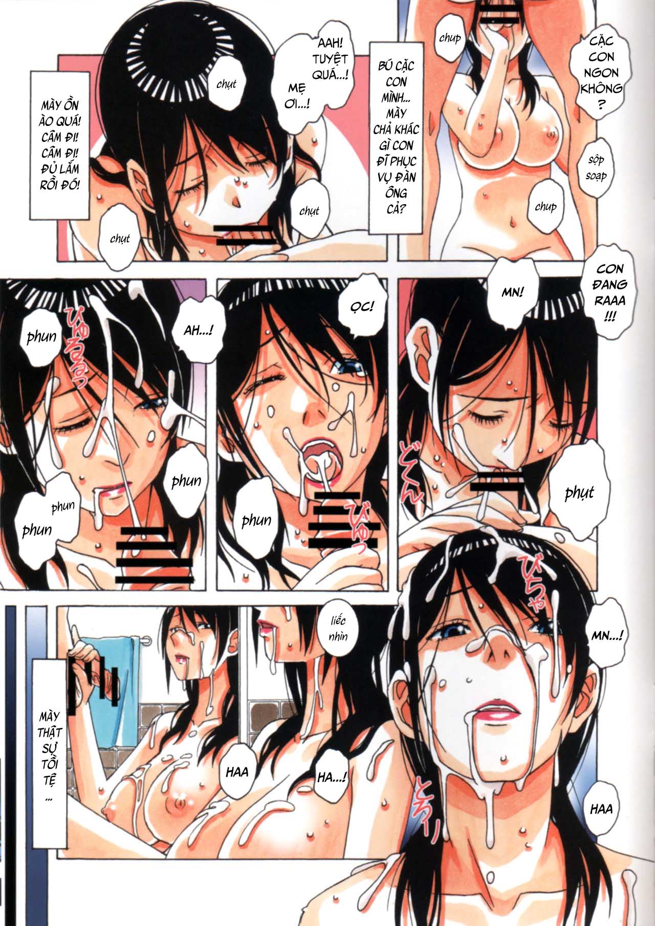 Đọc truyện hentai Oyako Yuugi – Parent and Ch*ld Game - Oneshot