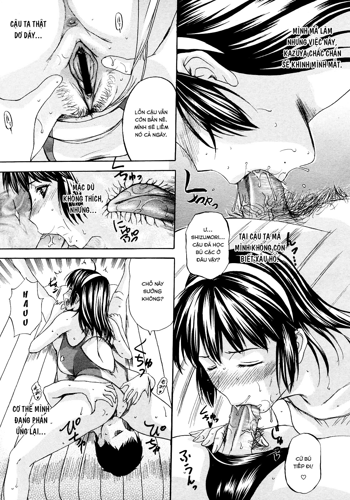Đọc truyện hentai Tengoro - Chap 3