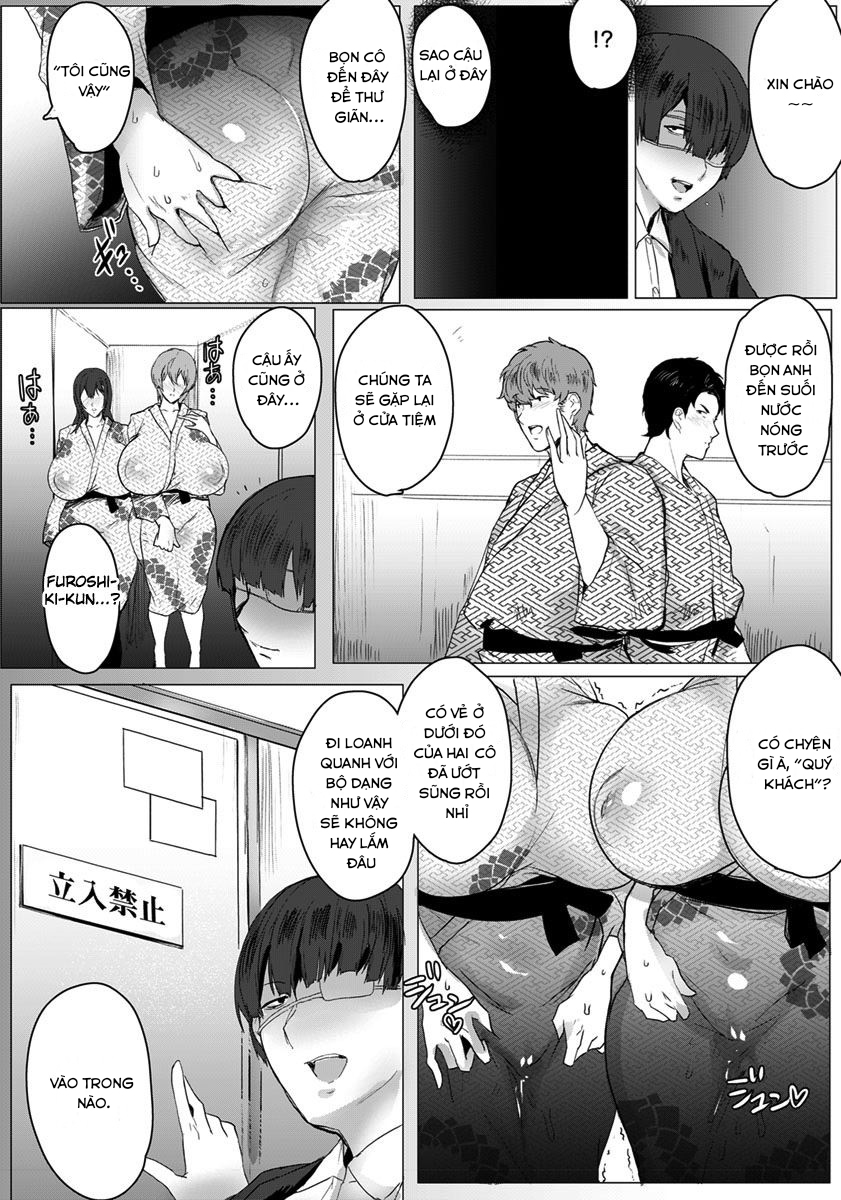 Đọc truyện hentai Oyako Gui - Chap 3