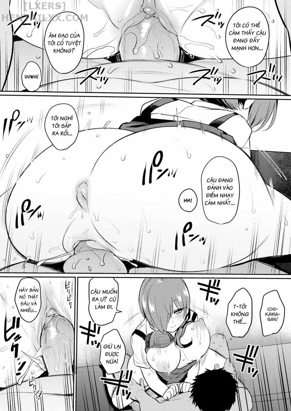 Đọc truyện hentai Naked Refresh - Oneshot