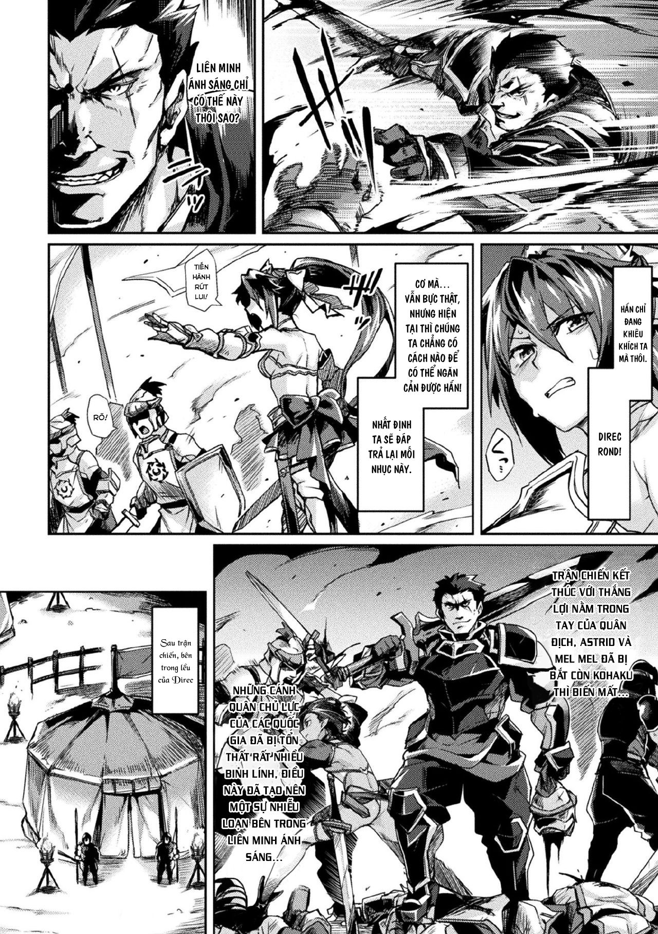 Đọc truyện hentai Kuroinu 2 [Không Che] Chap 4 Mel Mel