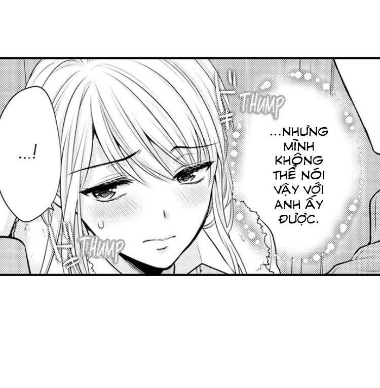 Đọc truyện hentai Ngọn lửa trong tầm tay - Chapter 13: Bối rối khi gặp anh