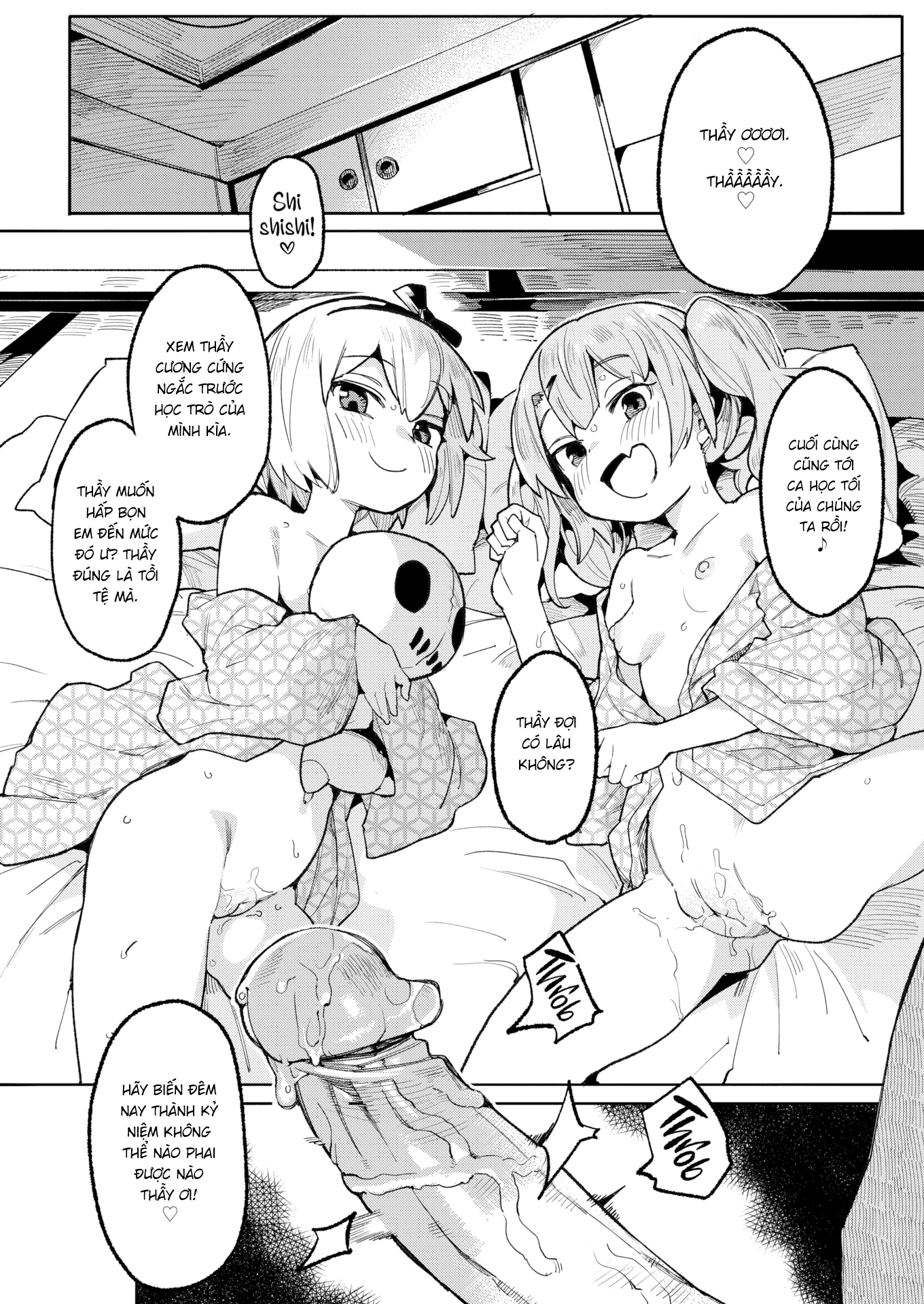 Đọc truyện hentai Cô Tiểu Thư Láu Lỉnh - Chap 3 [Riri + Felicia]