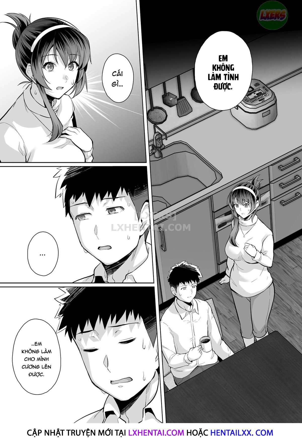 Đọc truyện hentai Ane wa Oyaji ni Dakareteru - Chap 3