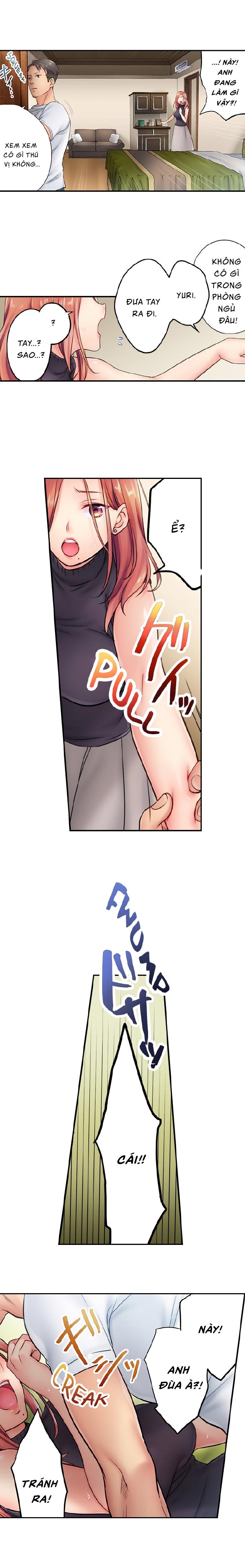 Đọc truyện hentai Tôi Không Thể Cưỡng Lại Cách Hắn Mát-xa! - Chap 5