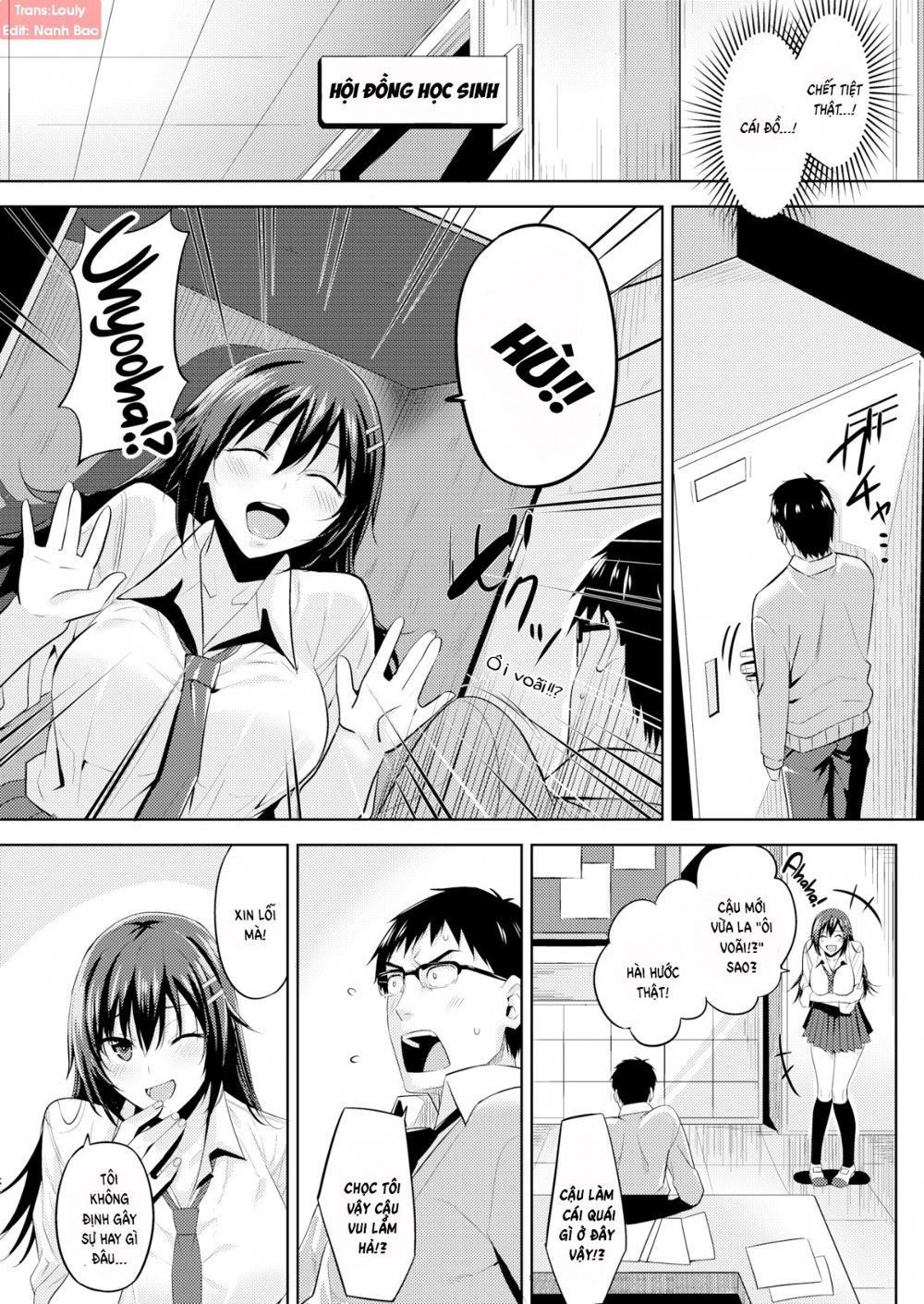 Đọc truyện hentai Hadairo no Houkago - Chap 3