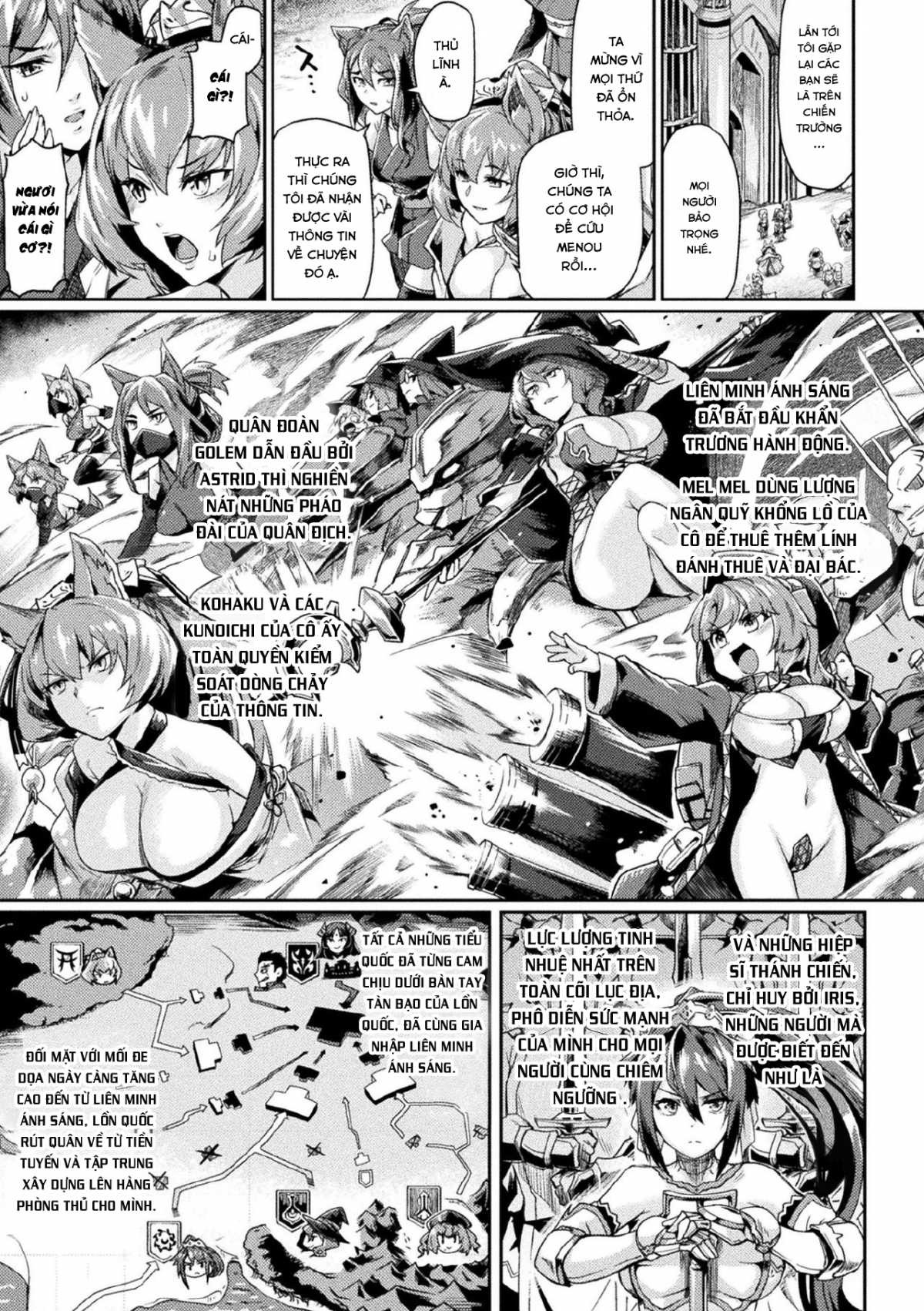 Đọc truyện hentai Kuroinu 2 [Không Che] Chap 2 Eleonora Bern