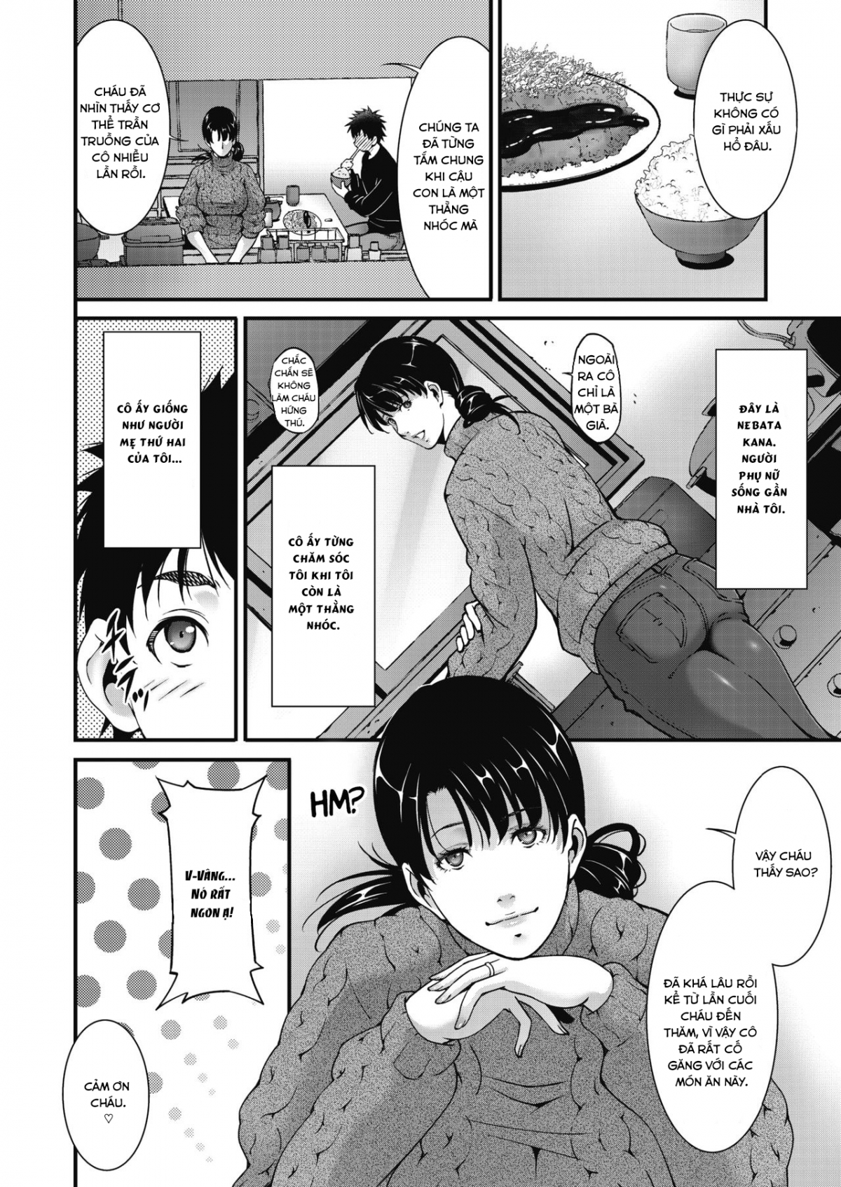 Đọc truyện hentai Aiseki - Oneshot