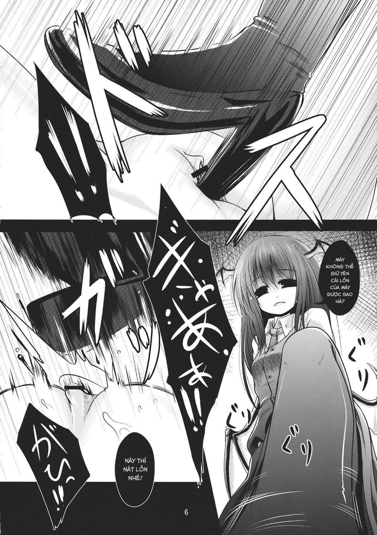Đọc truyện hentai Kirisame Sange (Touhou Project) - Oneshot