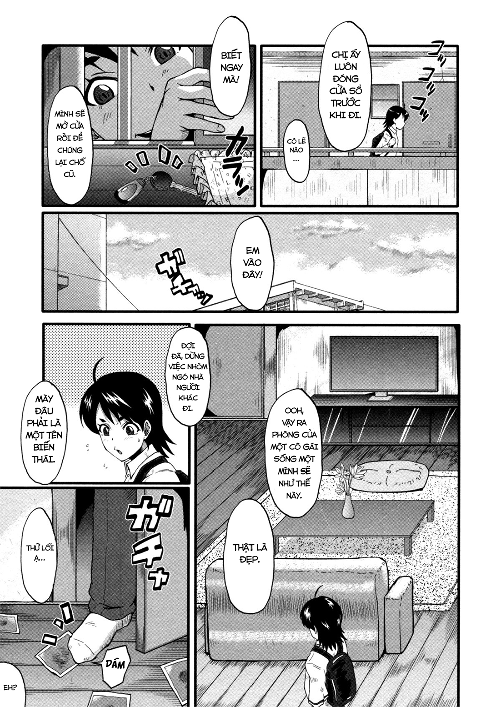 Đọc truyện hentai Chị hàng xóm tốt bụng - Oneshot