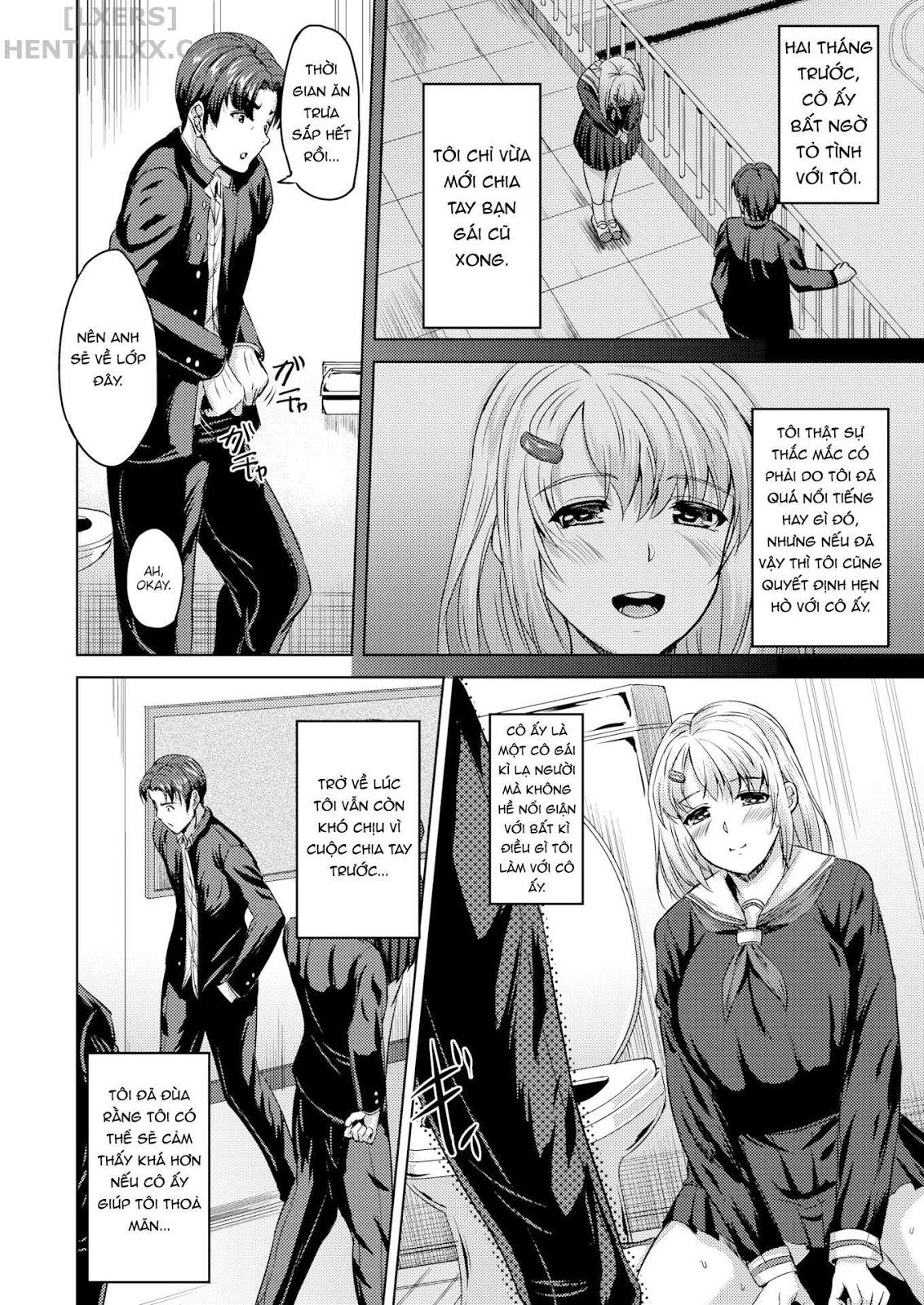 Đọc truyện hentai Deep Within Her Smile - Oneshot