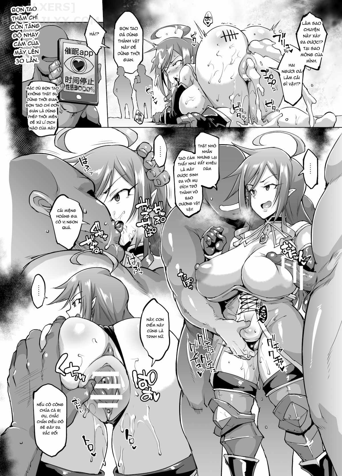 Đọc truyện hentai Hypno App Fantasia - Chap 1