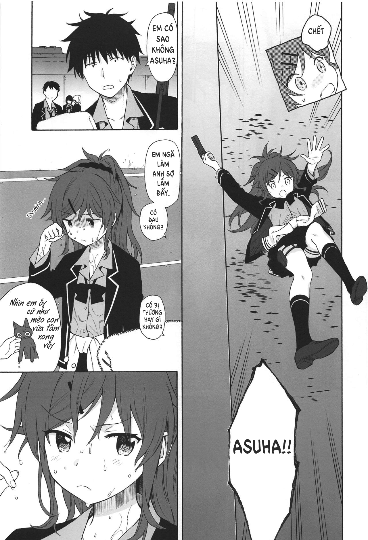 Đọc truyện hentai Cho đến Tận cùng của Thế giới này - Oneshot