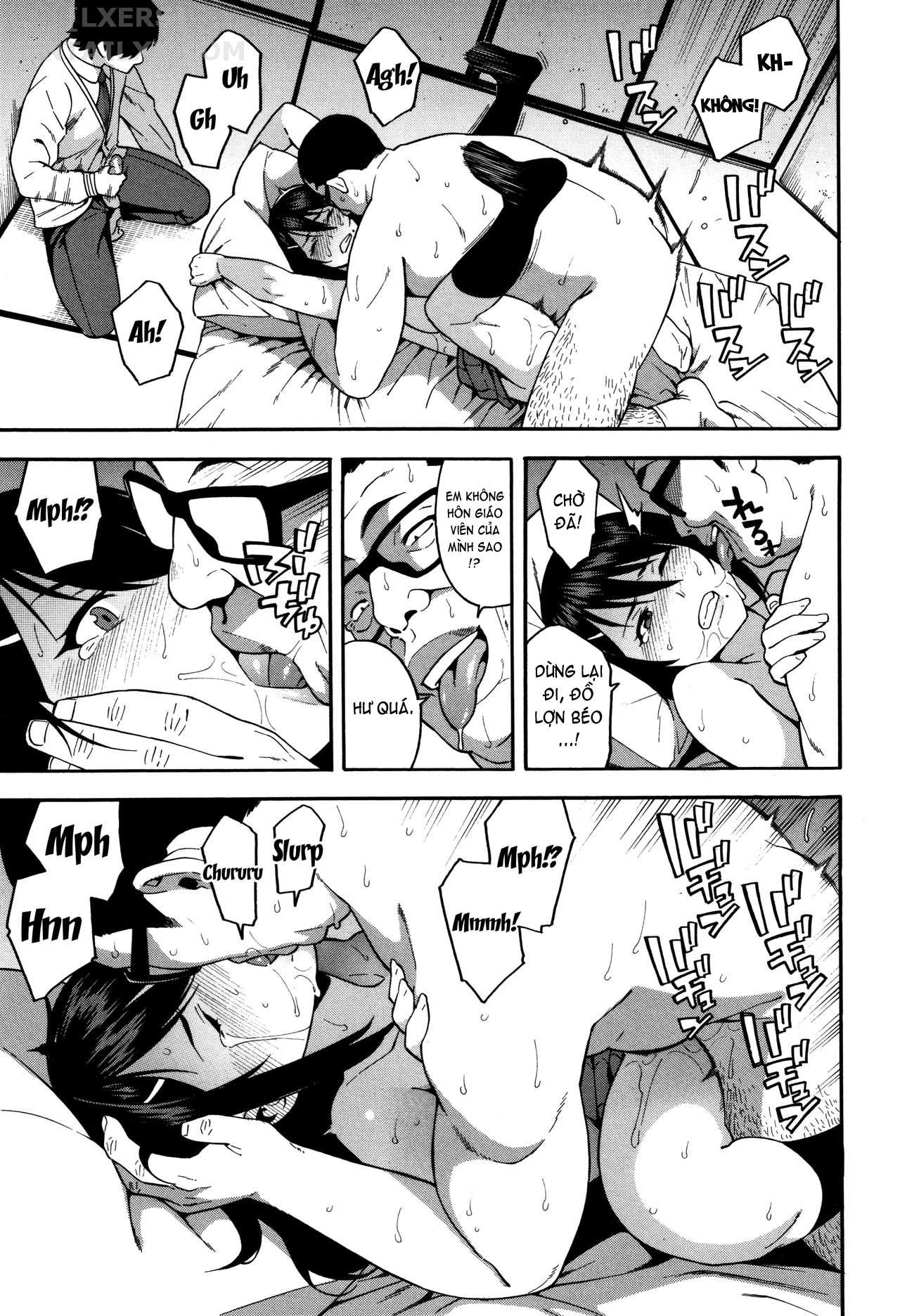 Đọc truyện hentai Boku No Kanojo O Netotte Kudasai - Chap 1