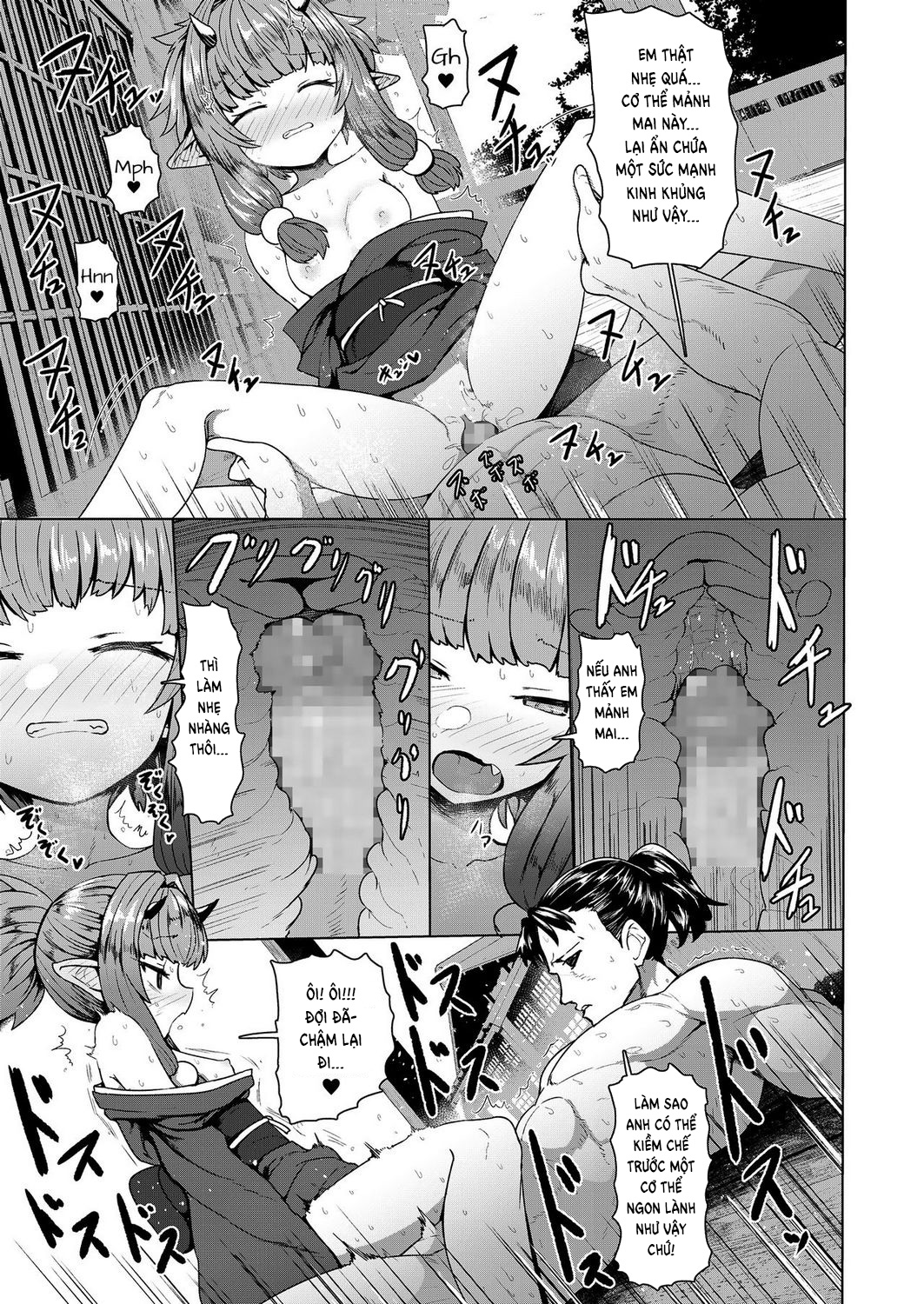 Đọc truyện hentai Instant Loss Lolibabaa - Oneshot