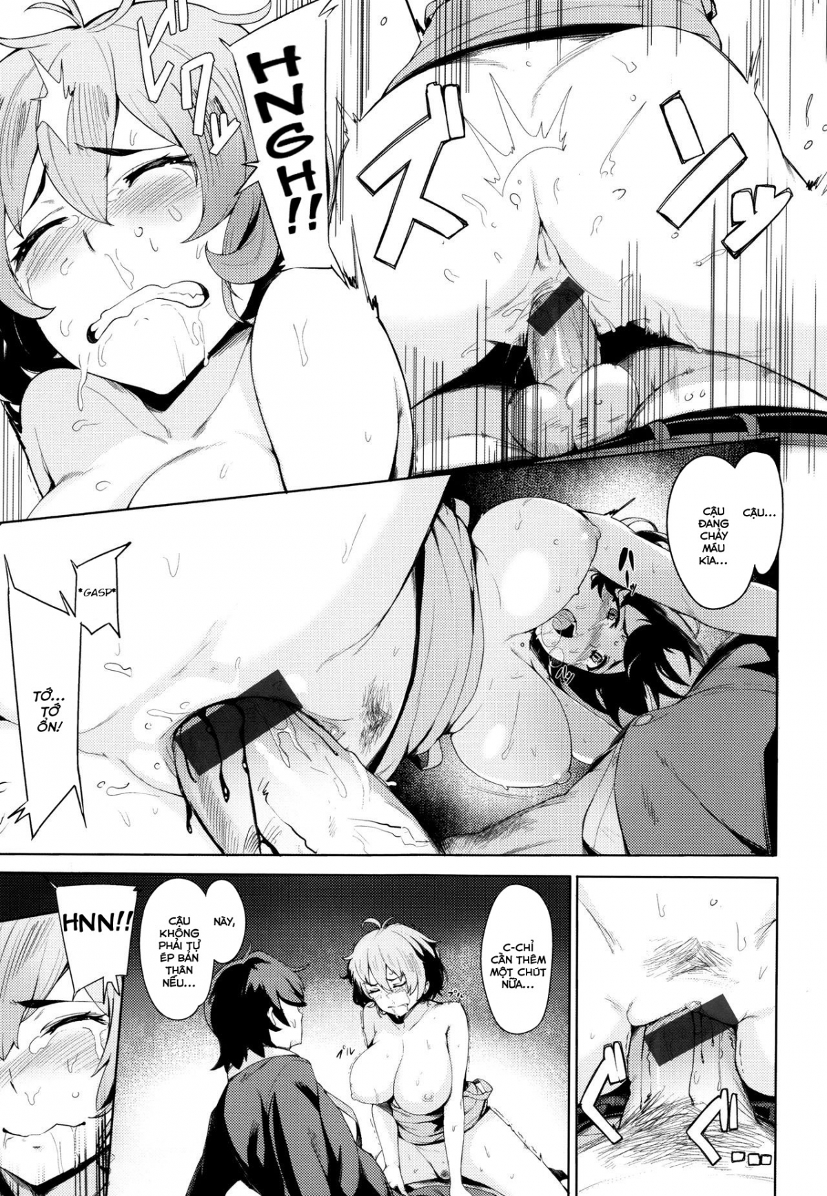Đọc truyện hentai Vả yêu - Oneshot