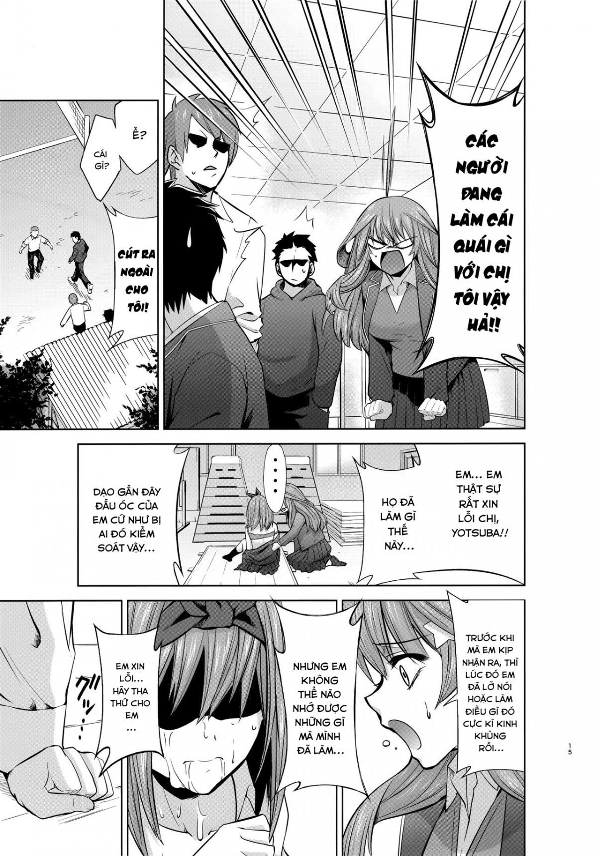 Đọc truyện hentai Gotoubun no Seidorei Side-B (Gotoubun no Hanayome) - Oneshot