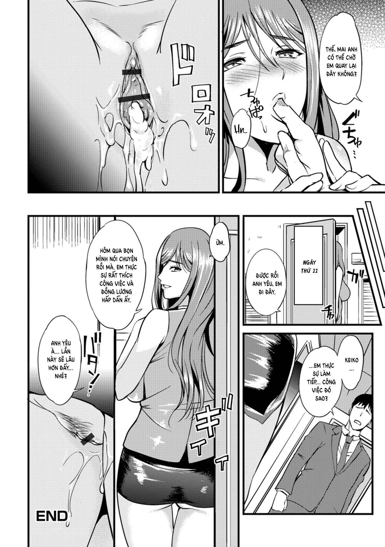 Đọc truyện hentai The Pleasure Married Women Do Not Know - Chap 6
