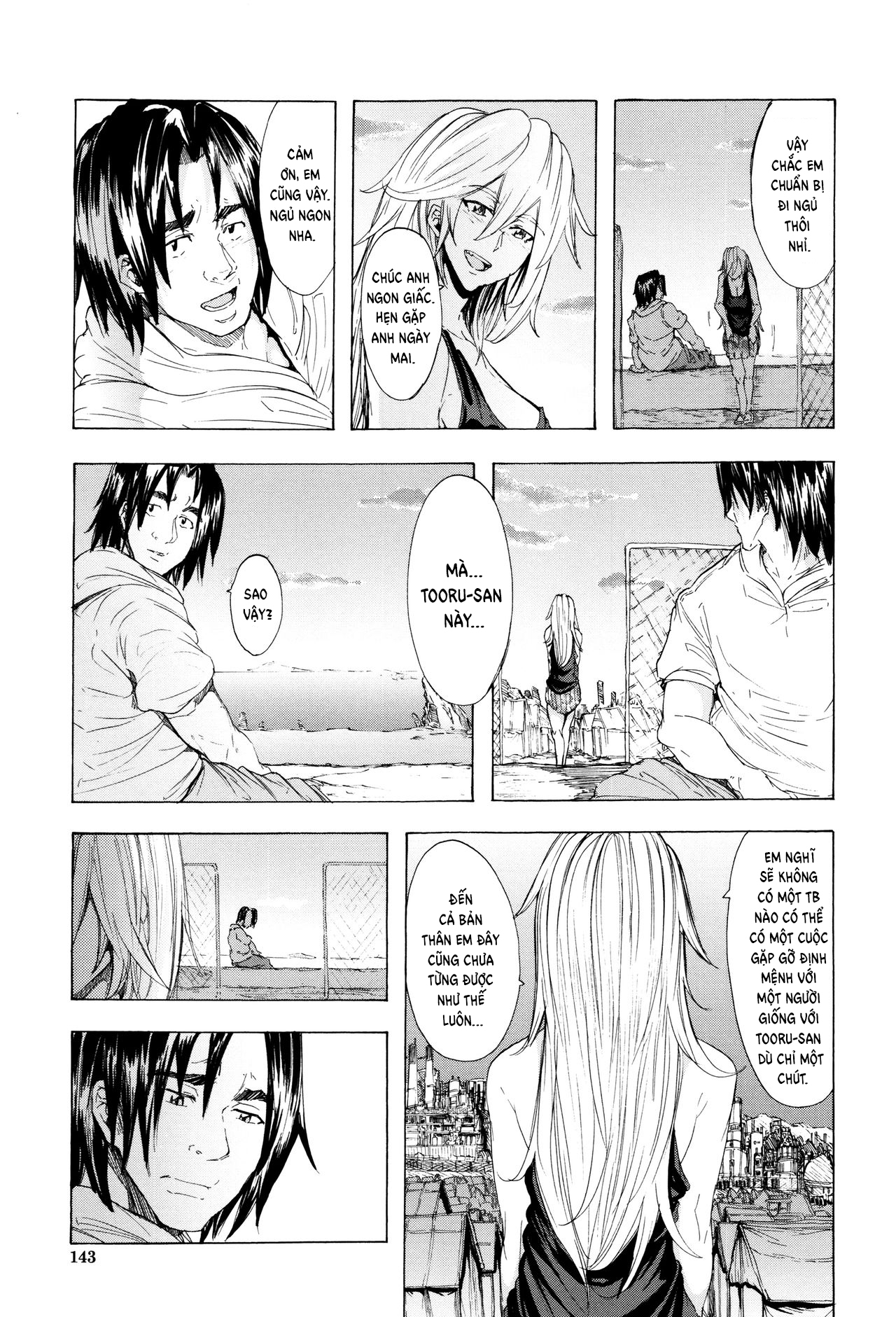 Đọc truyện hentai Juurin no Ame - Chap 4.2