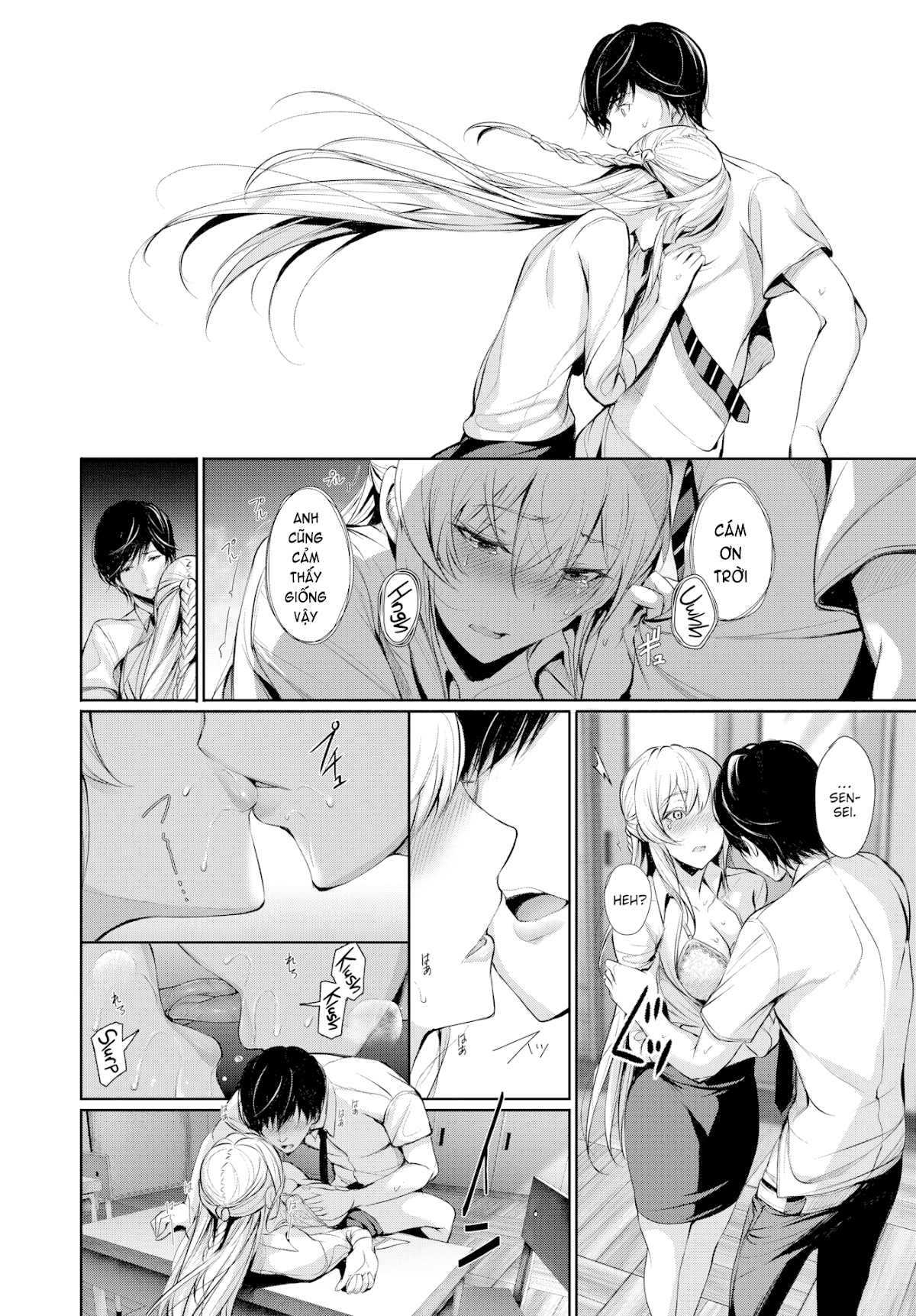 Đọc truyện hentai Kimi Omou Koi (Trọn bộ) - Chap 7: Tender Equation