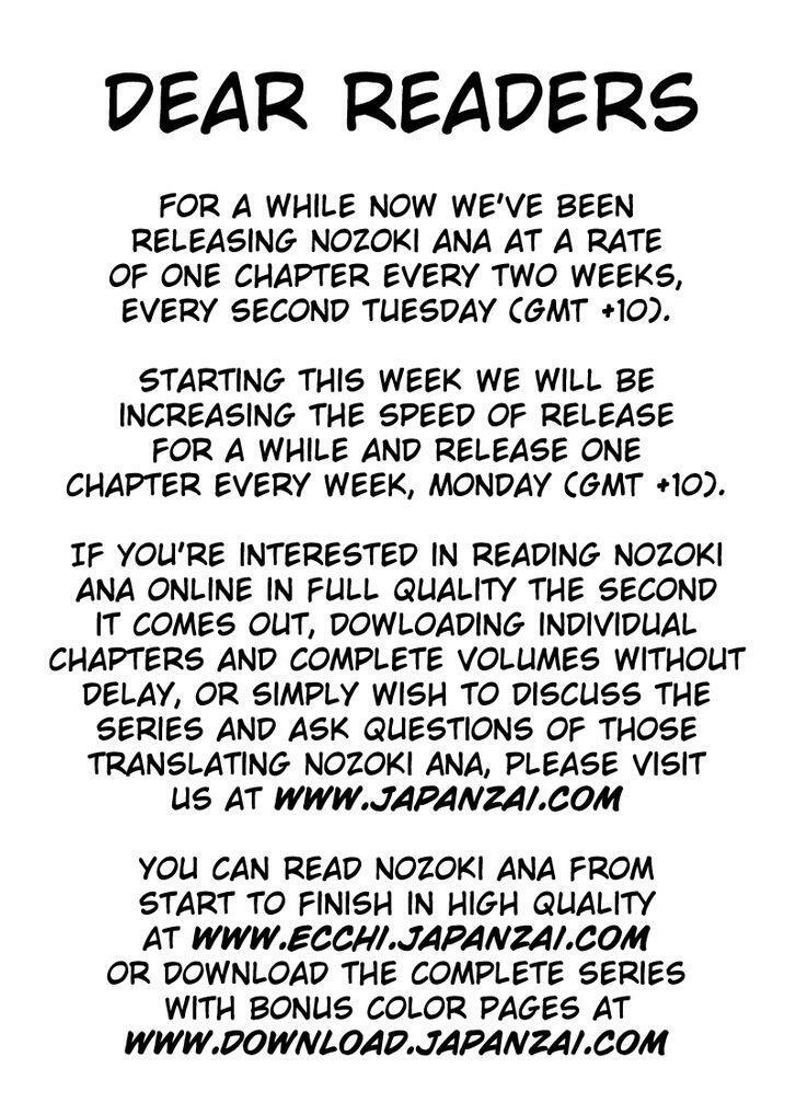 Đọc truyện hentai Nozoki Ana - Chap 86