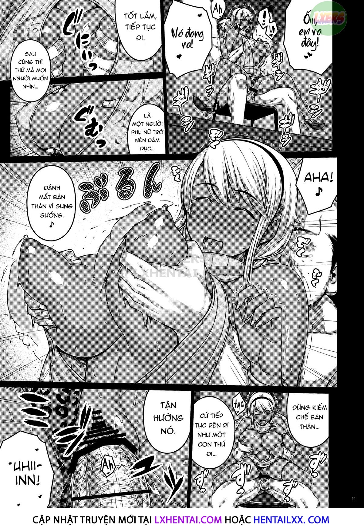 Đọc truyện hentai Tsumareta Ikoku no Hana - Chap 4