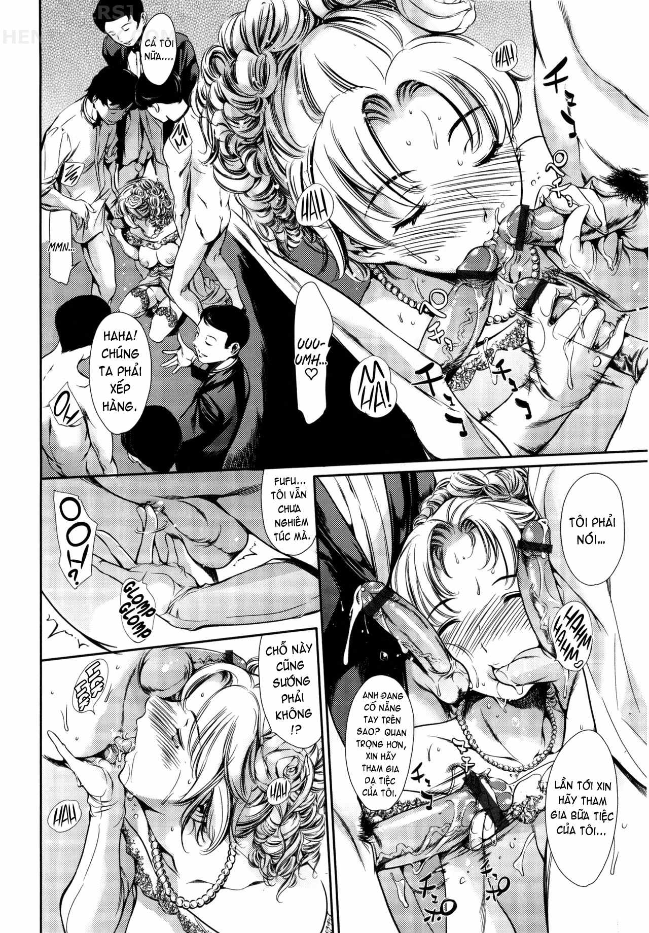 Đọc truyện hentai Houkago Dorei Club +1 - Chap 7
