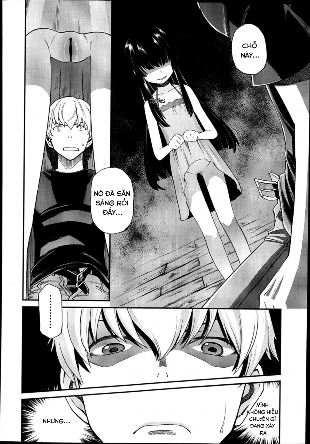 Đọc truyện hentai Chuyện ngày mưa - Oneshot