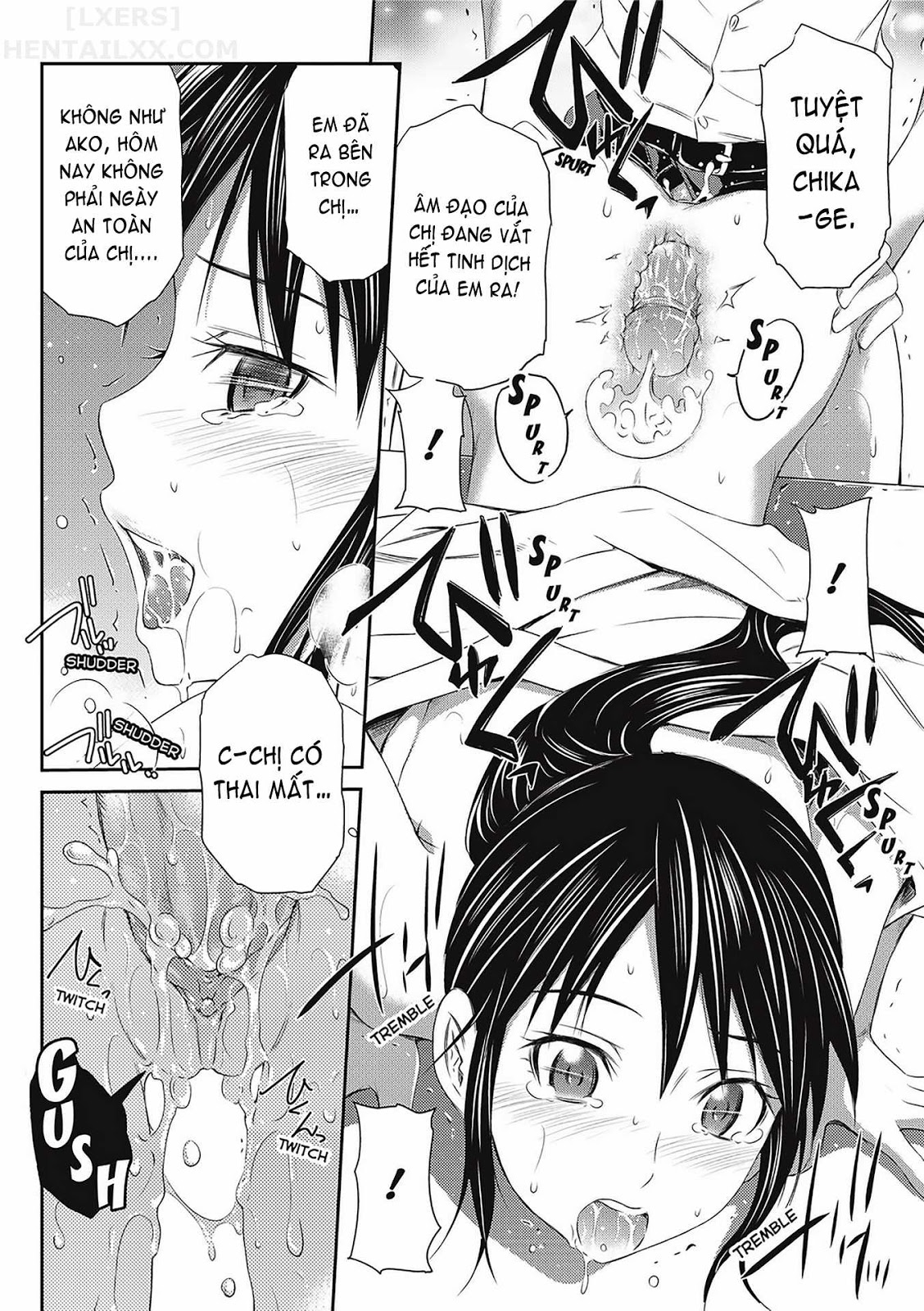 Đọc truyện hentai Peachy Triangle - Chap 1