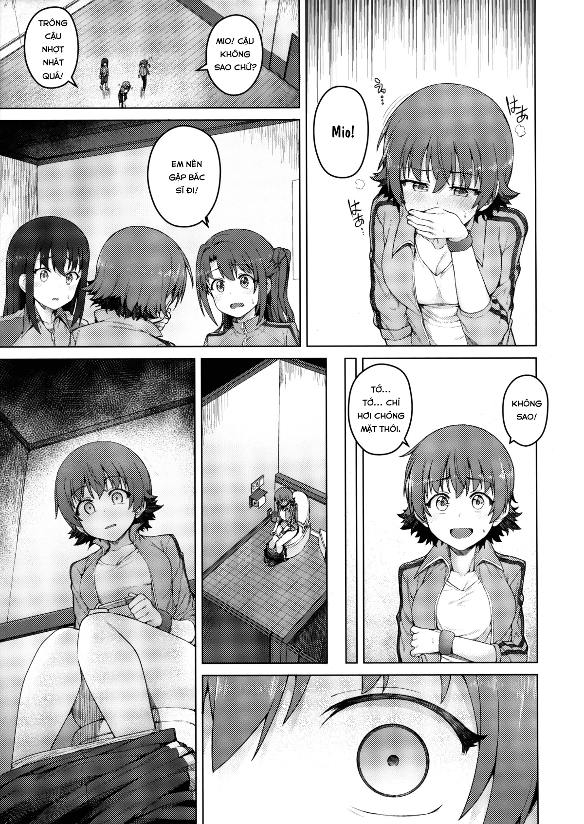 Đọc truyện hentai Yogosareta Mitsuboshi - Oneshot