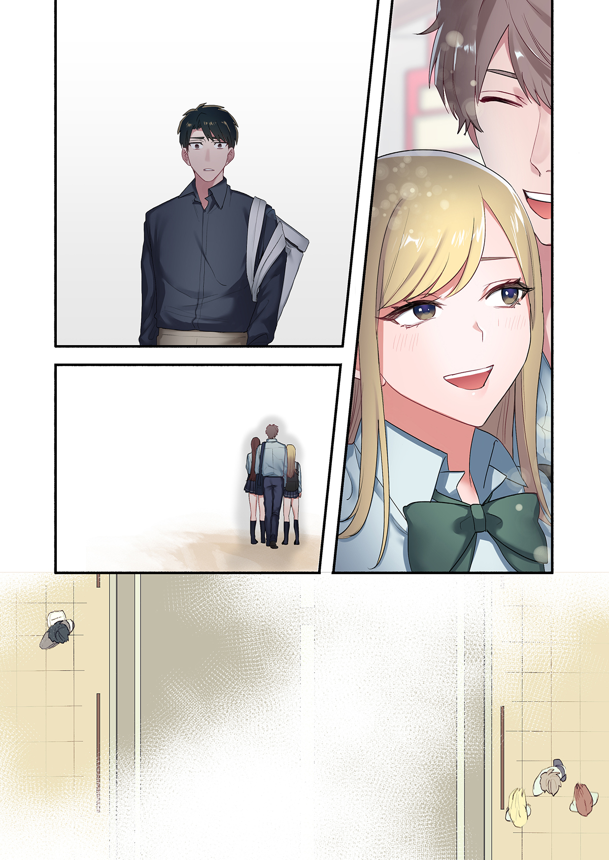 Đọc truyện hentai Ra trực tiếp trong nhỏ bụi đời, chúng tôi bắt đầu sống thử - Ch.3 [không chữ]