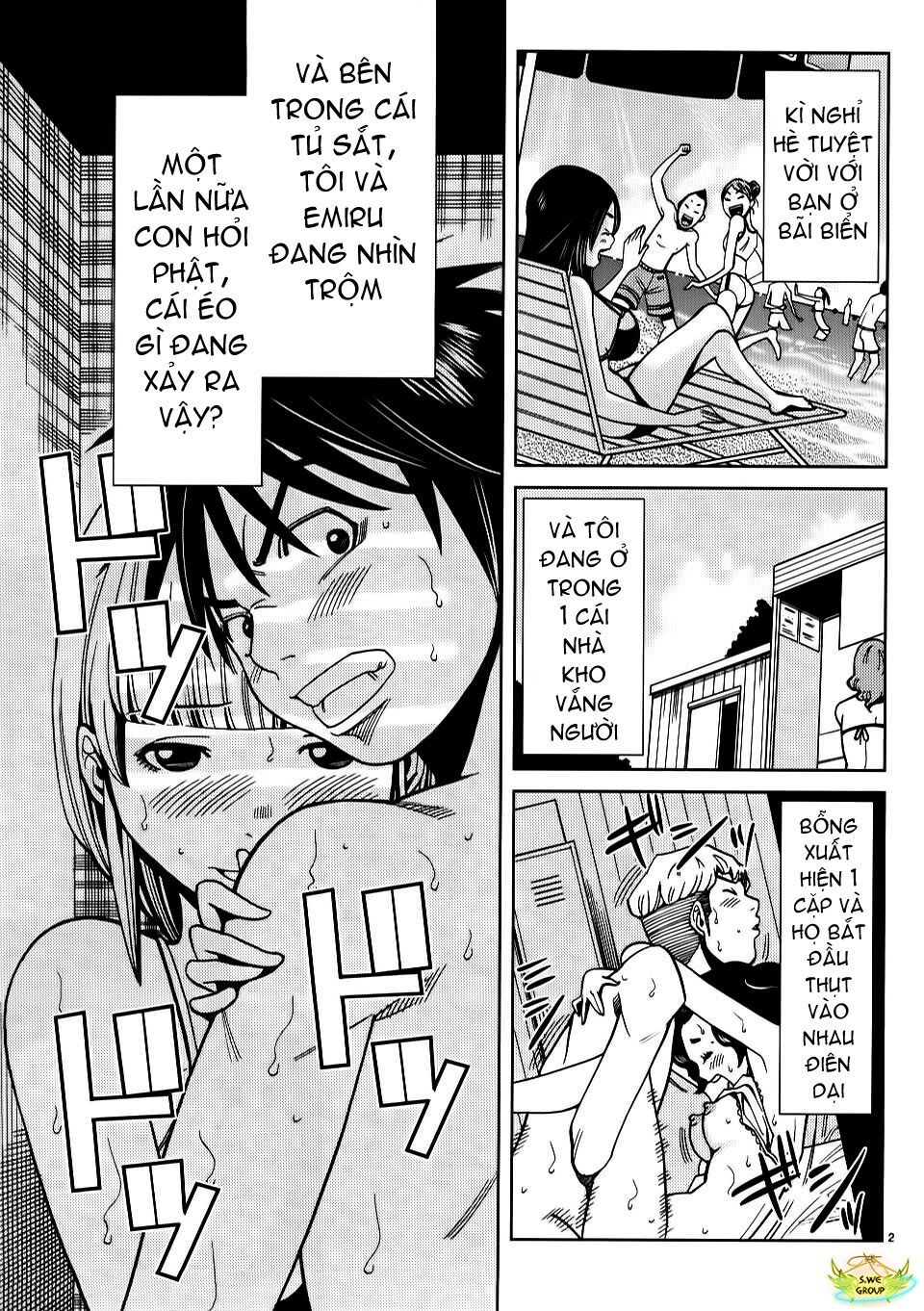 Đọc truyện hentai Nozoki Ana - Chap 20