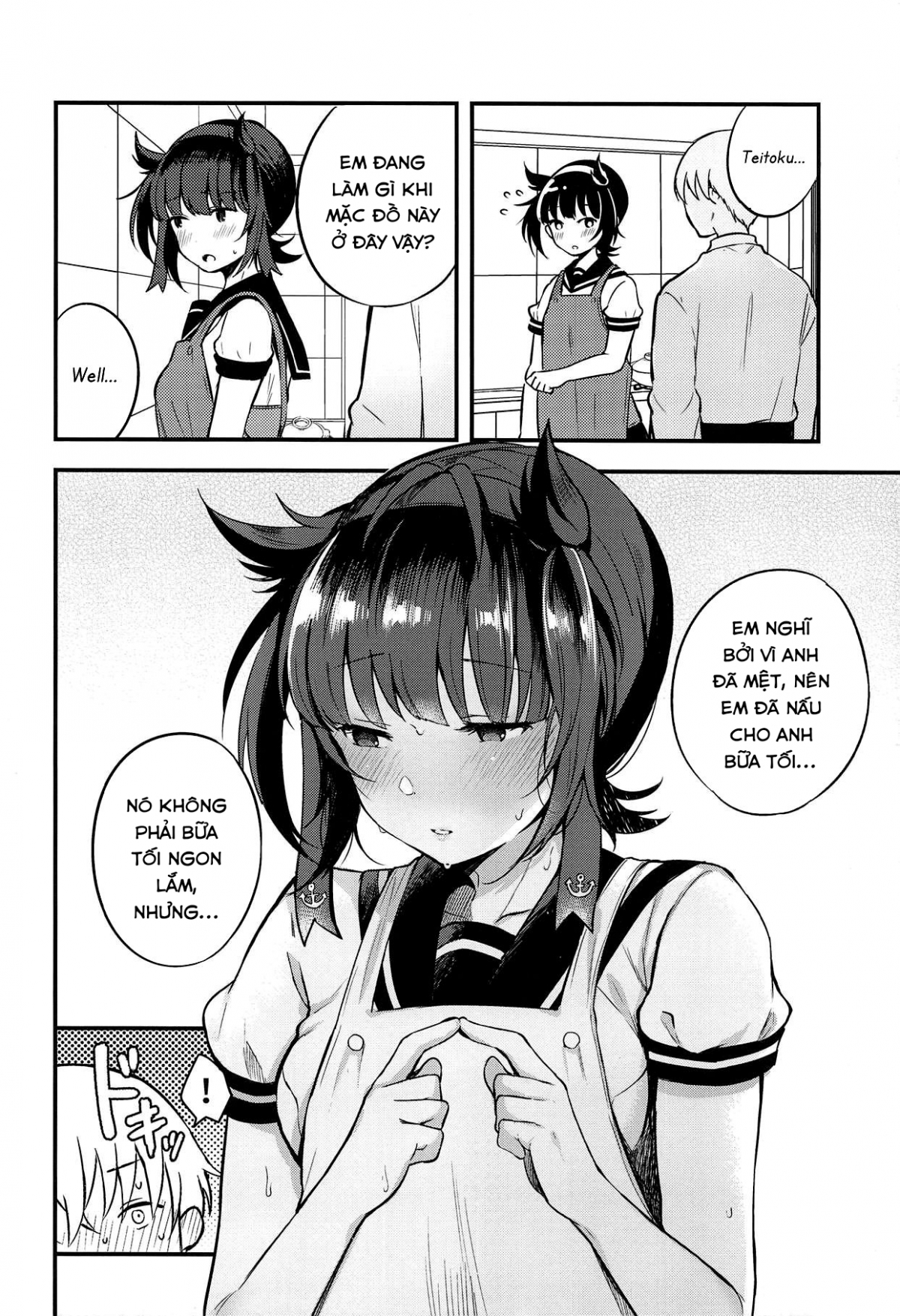 Đọc truyện hentai YUMEMITERU - Oneshot
