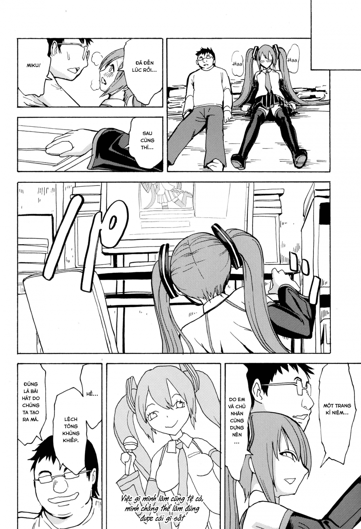 Đọc truyện hentai Seidorei Utahime (VOCALOID) - Oneshot