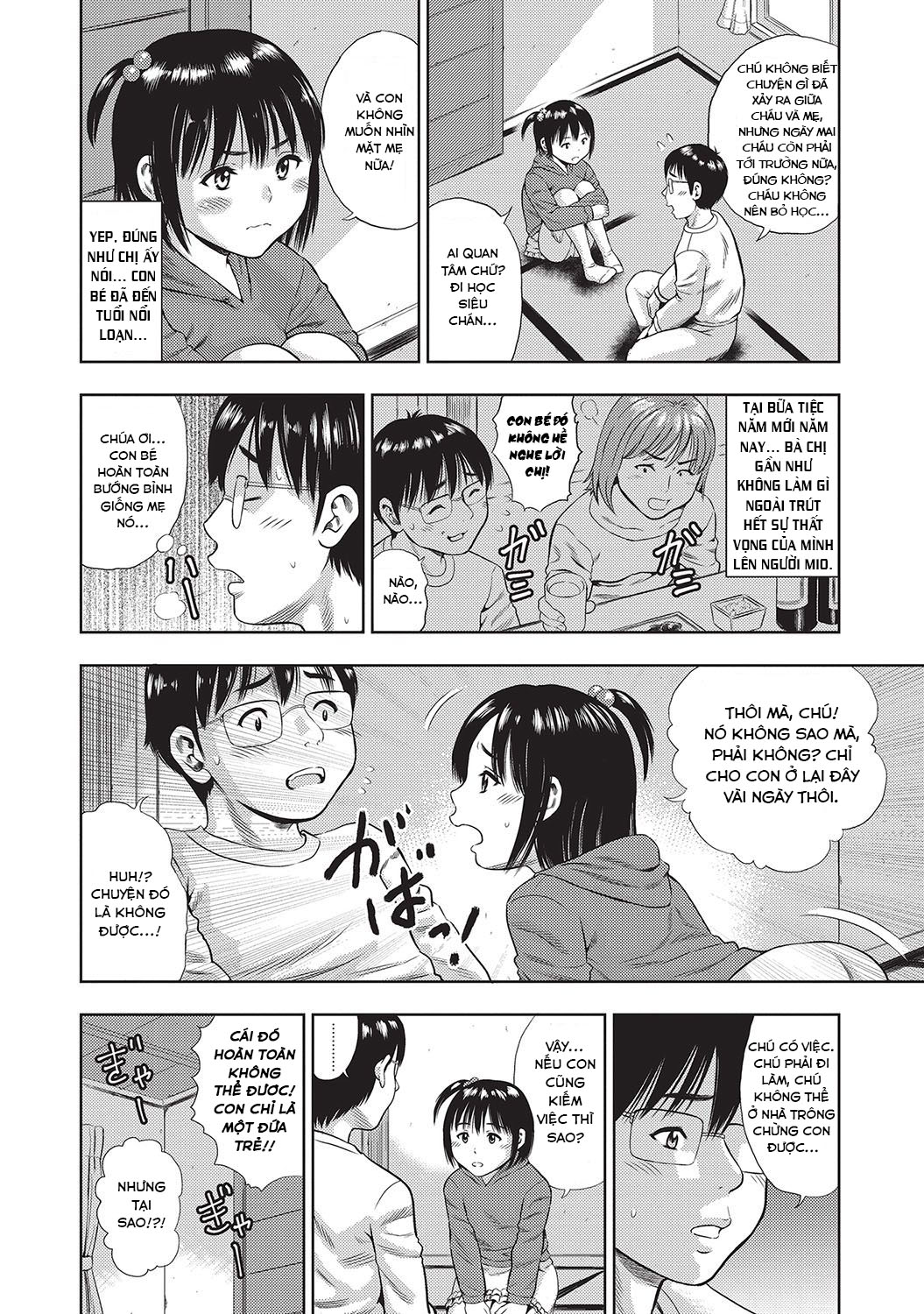 Đọc truyện hentai Ba đứa bé là chú của tôi - Oneshot