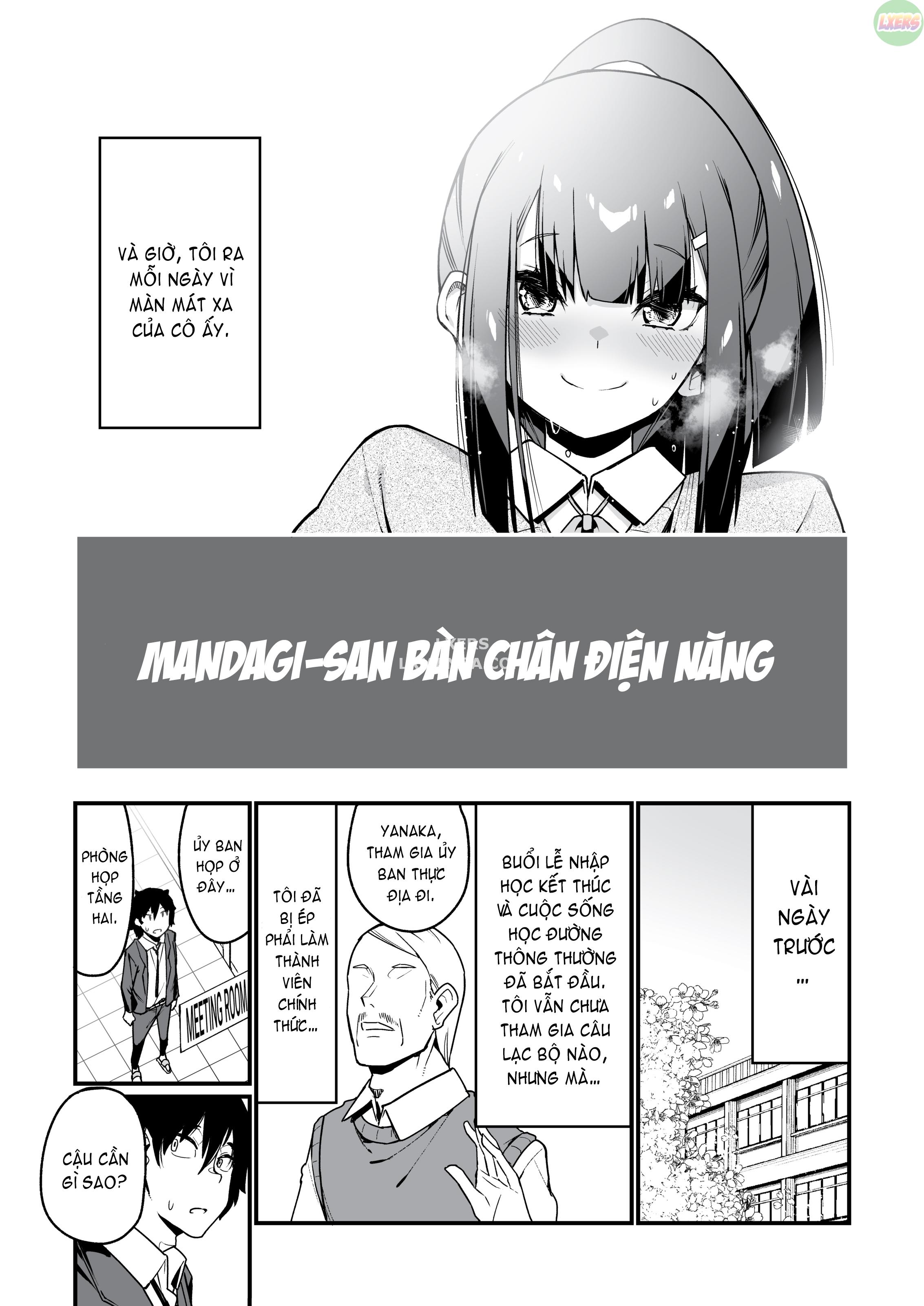 Đọc truyện hentai Denki Anma no Mandagi-san - Oneshot - Không che