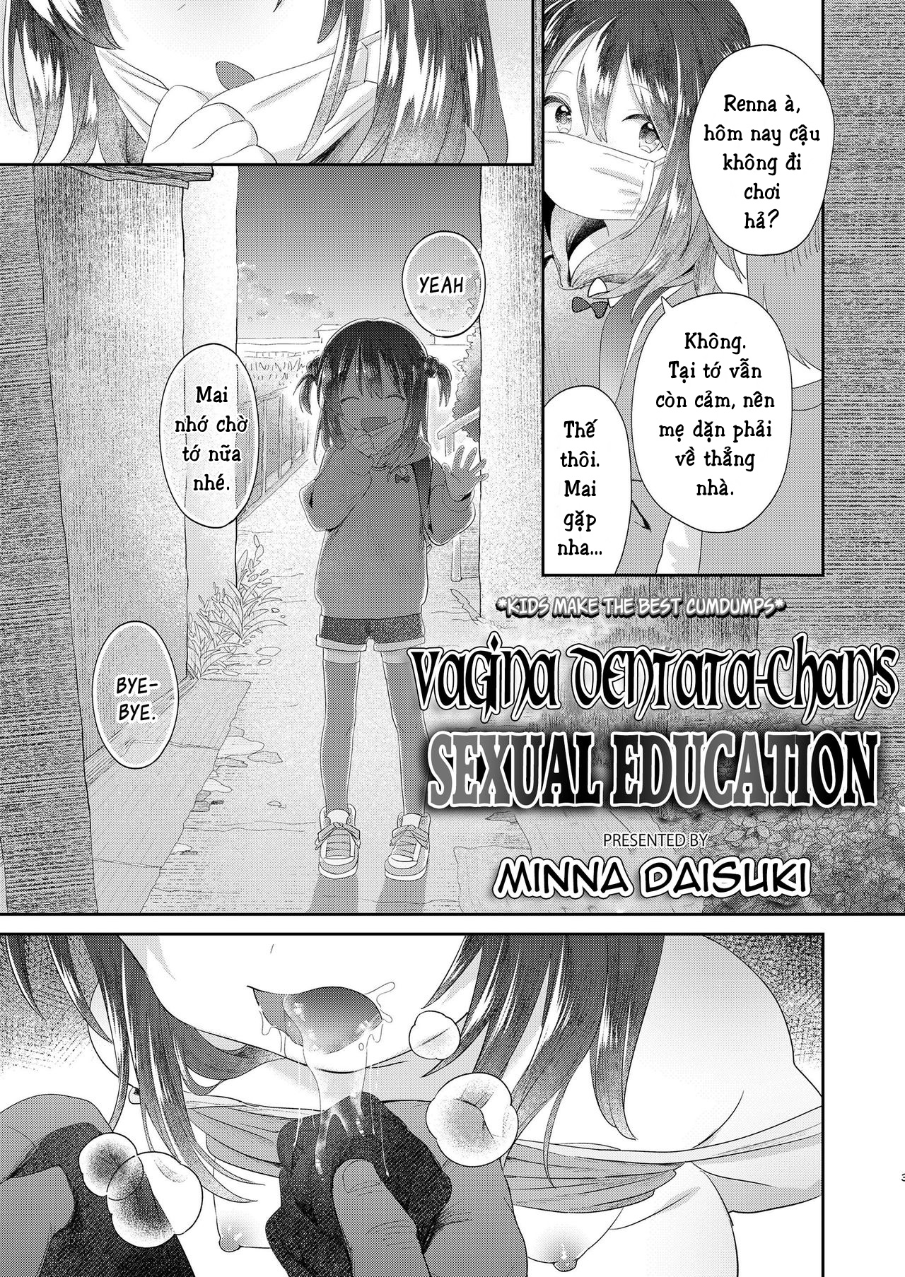 Đọc truyện hentai Vagina Dentata-chan to Seikyouiku - Oneshot