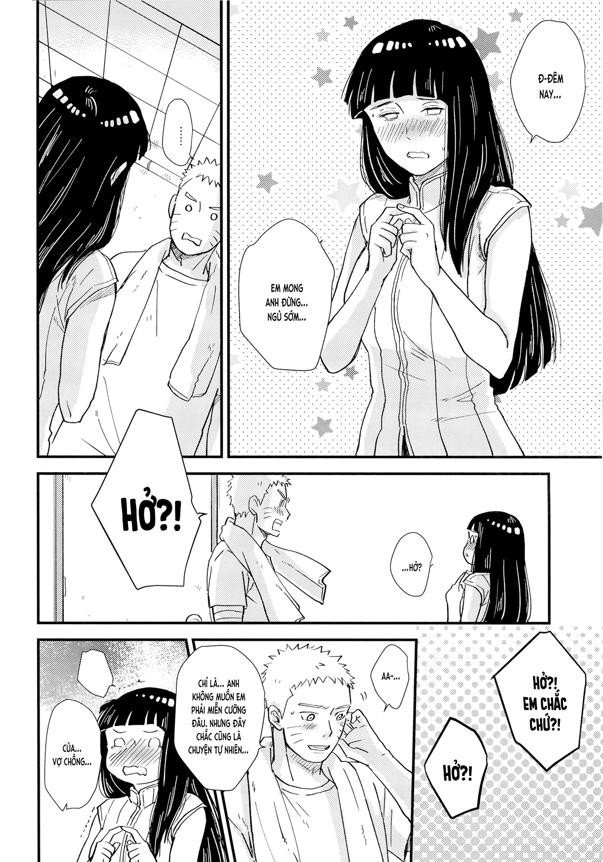 Đọc truyện hentai Bệnh Yêu (NARUTO) - Ch. 1B