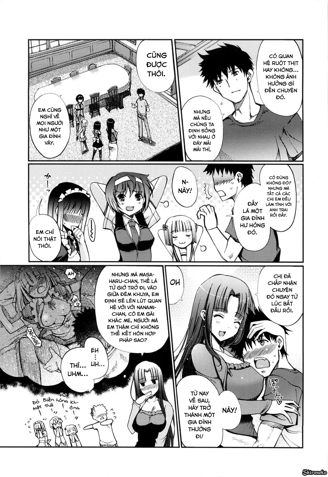 Đọc truyện hentai Mind of Sisters - Chap 5