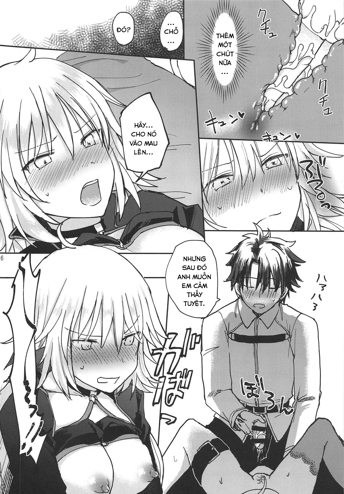 Đọc truyện hentai Làm ơn đi, Jalter-chan! - Oneshot
