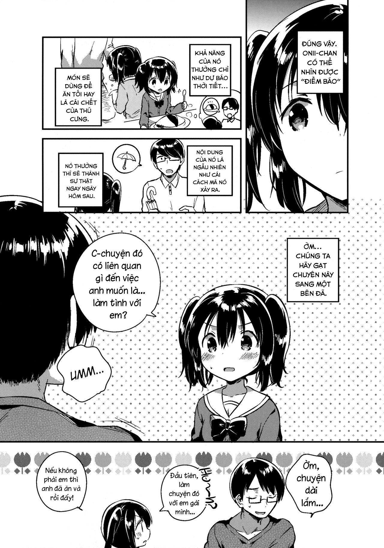 Đọc truyện hentai Hôm nay là tận thế nên tôi sẽ làm tình với em gái mình - Oneshot
