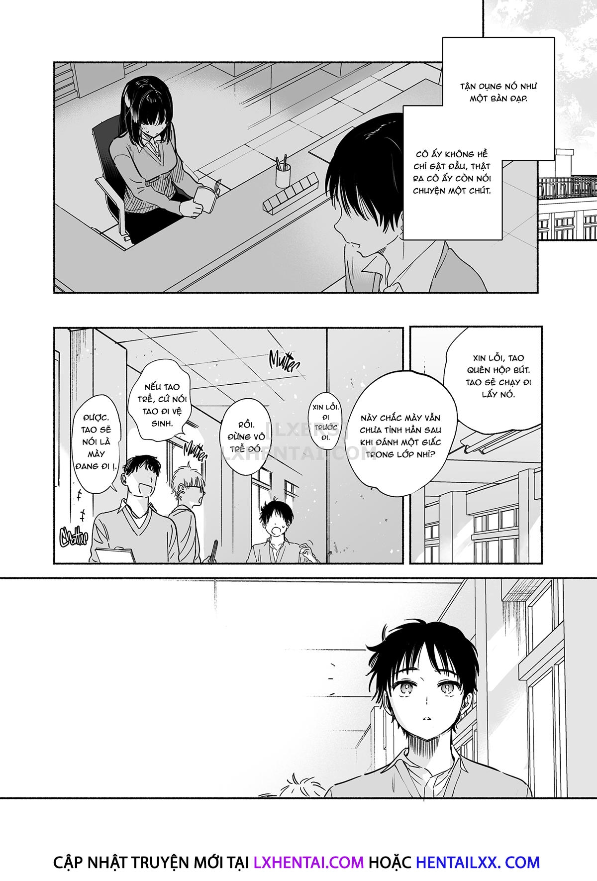 Đọc truyện hentai Mukuchi na Tosho Iin to Sex Zuke. - Oneshot